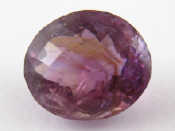 Appraisal: A loose polished amethyst approx ct x mm VAT will