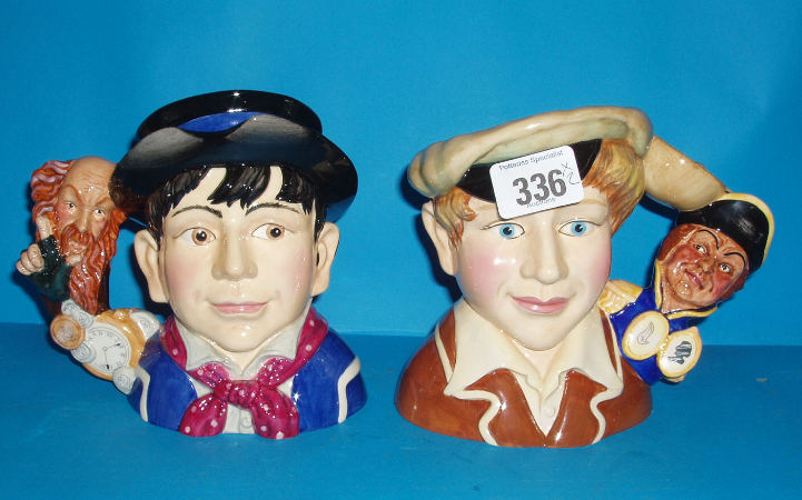 Appraisal: Mid Size Character Jug Oliver Twist D and Artful Dodger