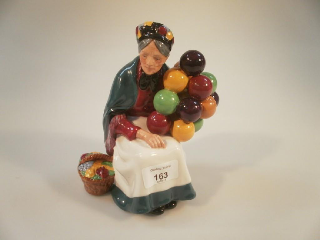 Appraisal: A Royal Doulton figure The Old Balloon Seller factory second