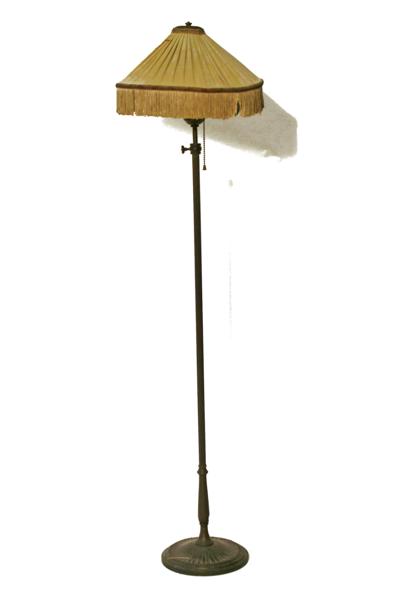 Appraisal: Tiffany adjustable reading floor lamp tiffany studios new york ny