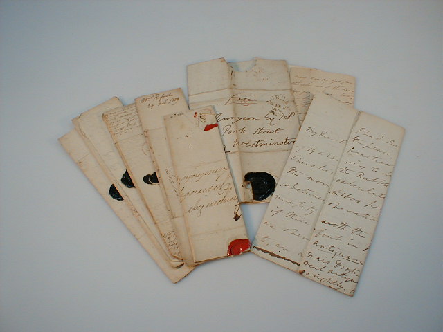 Appraisal: Various letters and correspondence to and from Mr Charles Tennyson