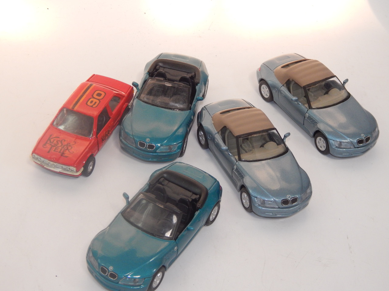 Appraisal: Various die cast models Del Prado Car Collection etc scale