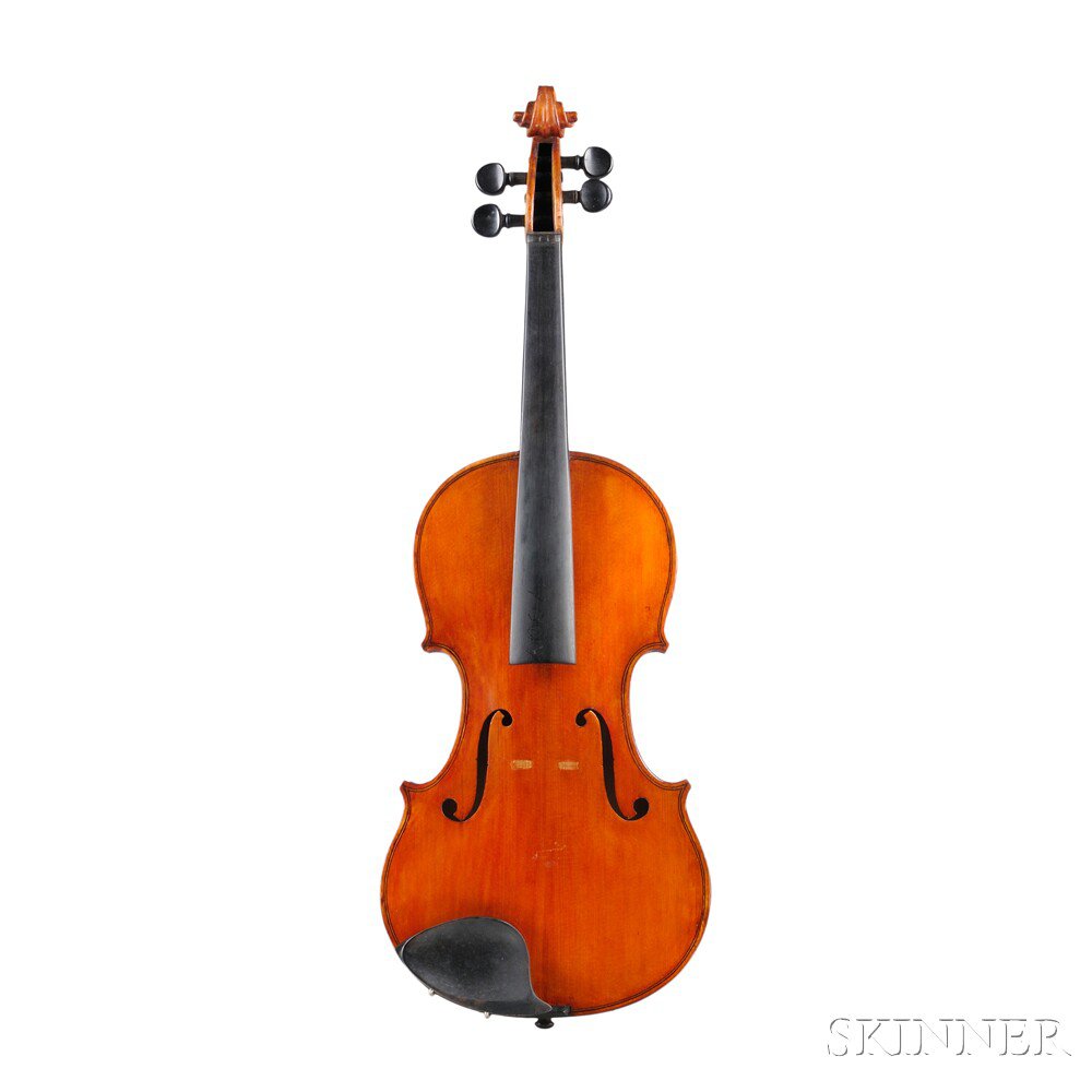 Appraisal: Modern Violin labeled SIMONAZZI AMEDEO length of back mm Estimate