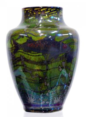 Appraisal: A PILKINGTONS LANCASTRIAN LUSTRE VASE by Richard Joyce of baluster