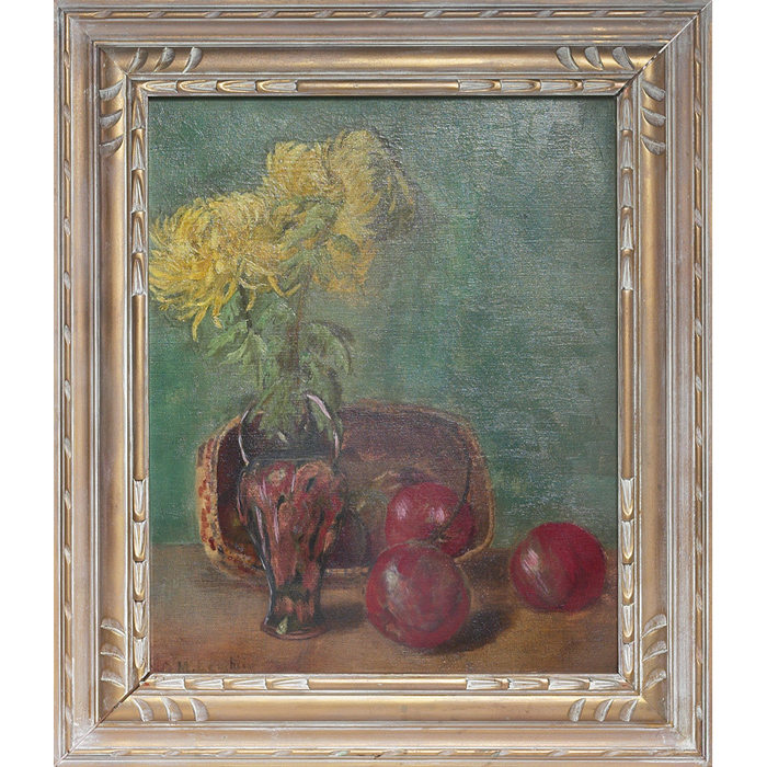 Appraisal: Charles J McLaughlin American - Still Life oil board h