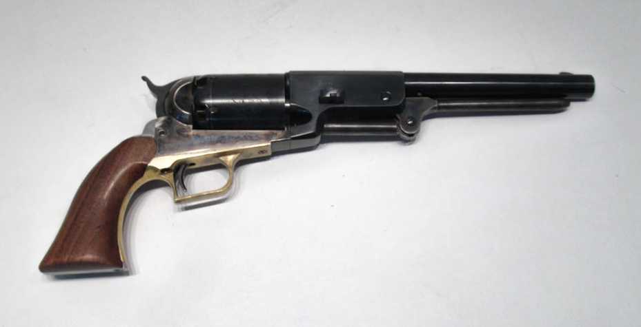 Appraisal: REPRODUCTION U S MODEL COLT PERCUSSION REVOLVER caliber round to