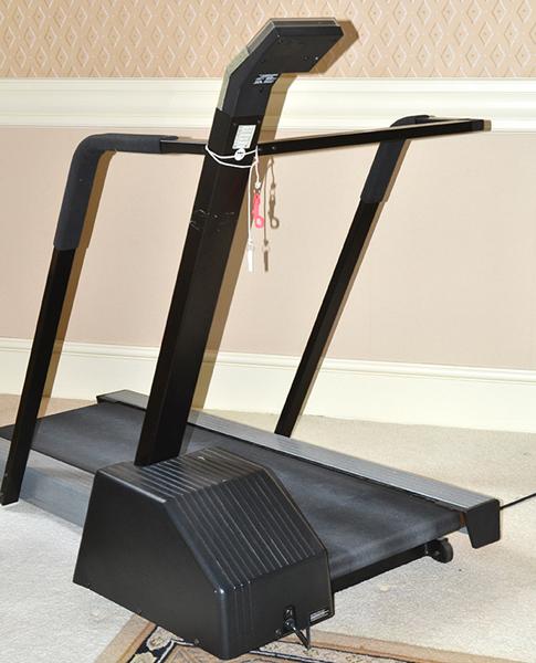 Appraisal: CONCOURSE TREADMILL