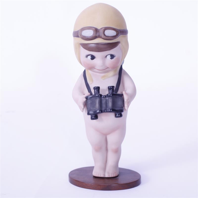 Appraisal: Alice Hoover German Bisque Kewpie Doll Aviator