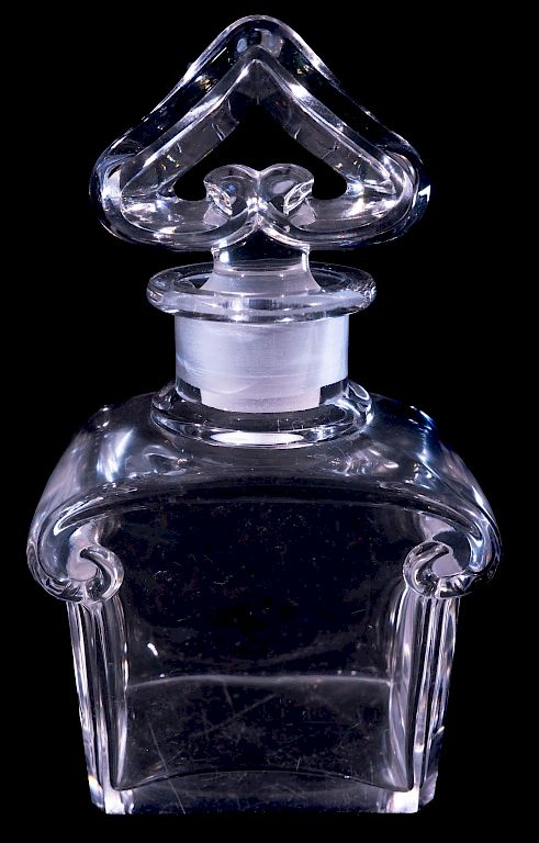 Appraisal: Baccarat Decanter Signed Baccarat Decanter Packaging Insurance Handling And Shipping