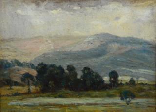 Appraisal: Joseph Henry Boston American NY CT - oil on panel