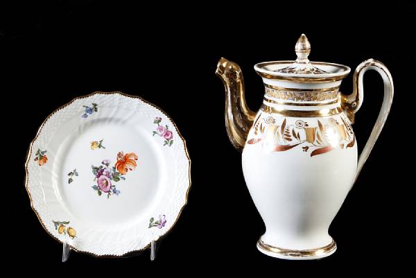 Appraisal: Property of a Santa Barbara Collector Comprising twelve Royal Copenhagen