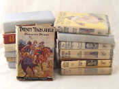 Appraisal: Thirteen Collins' Classics illustrated books ten with dust jackets advertising