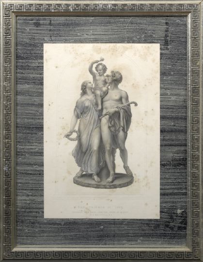 Appraisal: British School Fourth Quarter th Century suite of three engravings