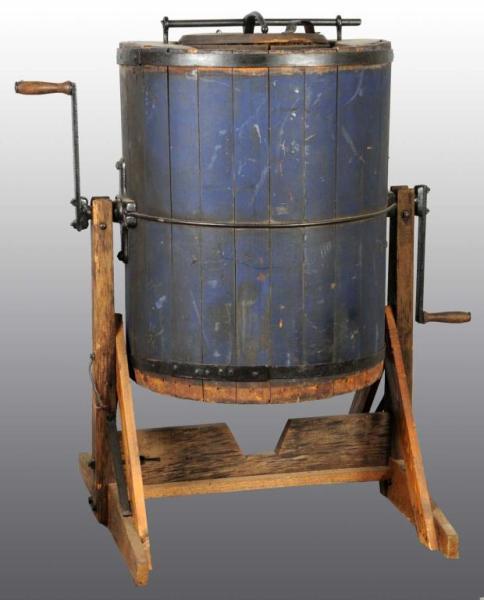 Appraisal: Bucket Style Butter Churn Description Late s Condition Very Good