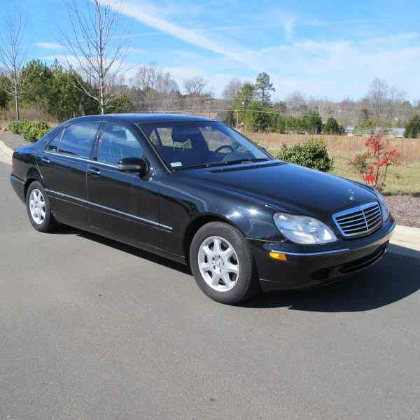 Appraisal: Mercedes S SedanVin WDBNG J A miles showing automatic door