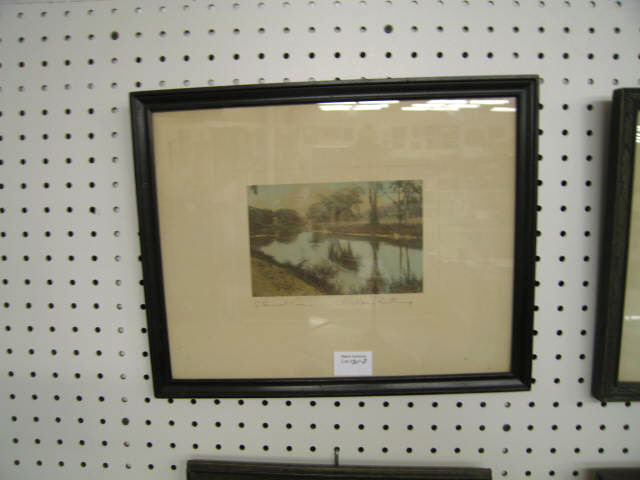 Appraisal: Wallace Nutting Print A Vermont River