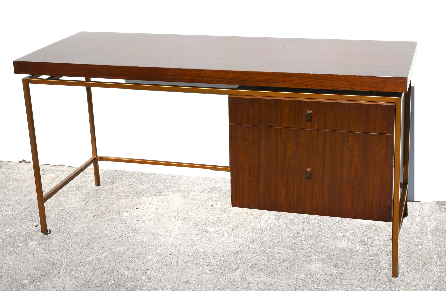 Appraisal: MODERN MITCHELL GOLD BOB WILLIAMS DESK - Drawer desk with