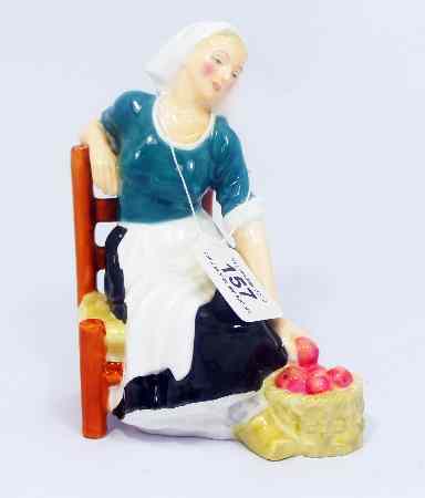 Appraisal: Royal Doulton figure Apple Maid HN