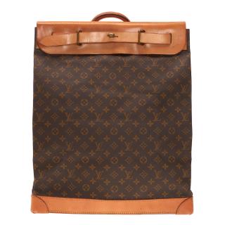 Appraisal: Louis Vuitton Monogram steamer bag Louis Vuitton Monogram steamer bag