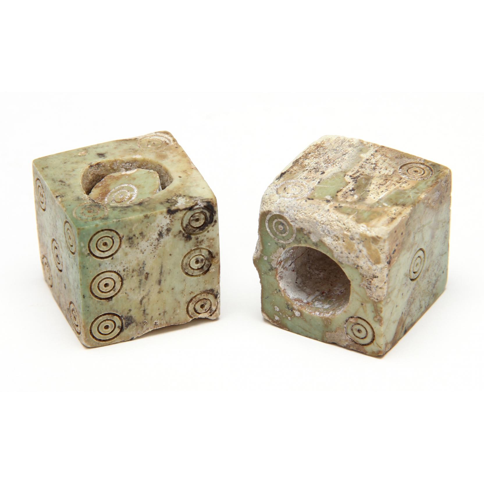 Appraisal: Pair of Ancient Roman Dice st- nd century A D