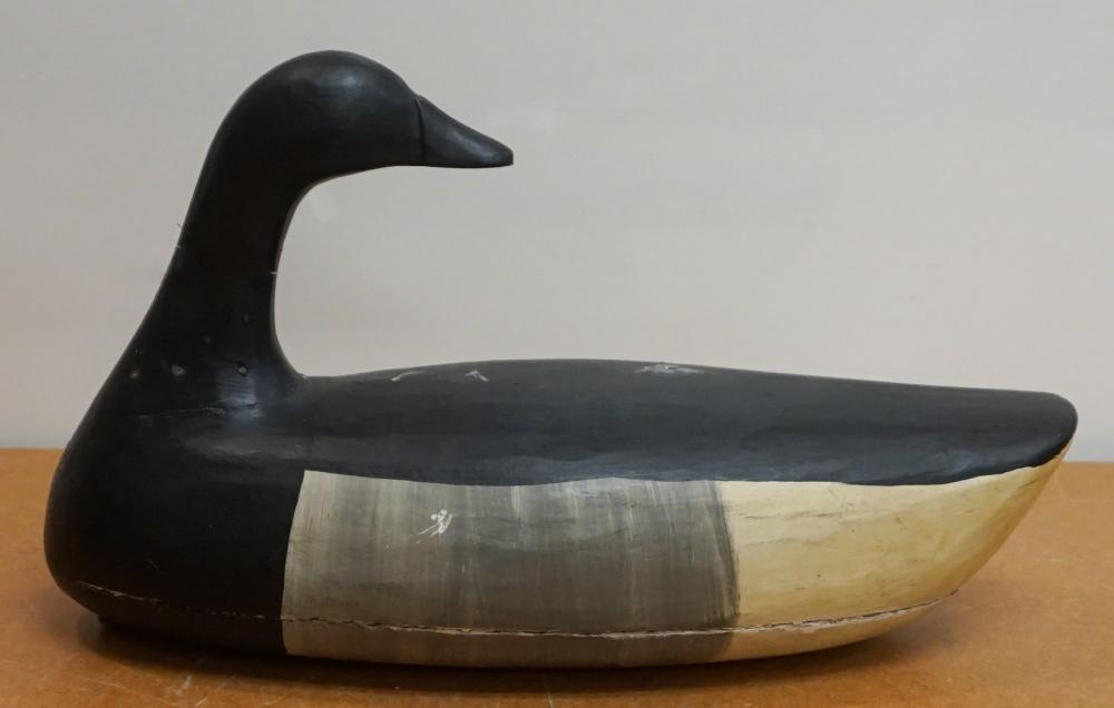 Appraisal: Painted Wood Duck Decoy Signed Rob Daley