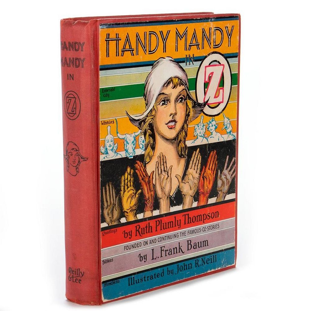 Appraisal: Handy Mandy in Oz Handy Mandy in Oz by Ruth