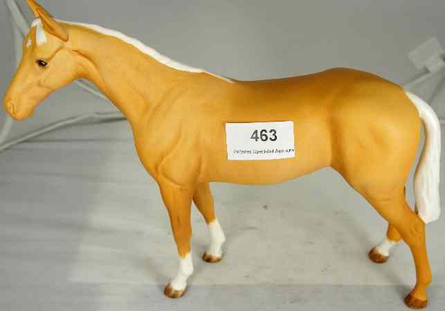 Appraisal: Beswick Palomino Horse Matt second version