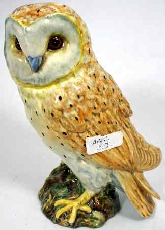 Appraisal: Beswick Barn Owl A First Version in a Early Colourway