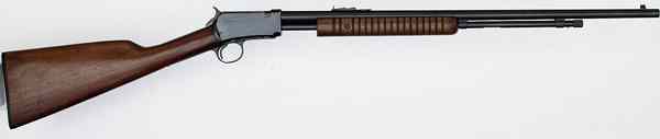 Appraisal: Winchester Model A Pump Action Rifle S L LR cal