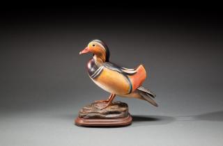 Appraisal: Mandarin Duck by William Gibian b William Gibian b Onancock