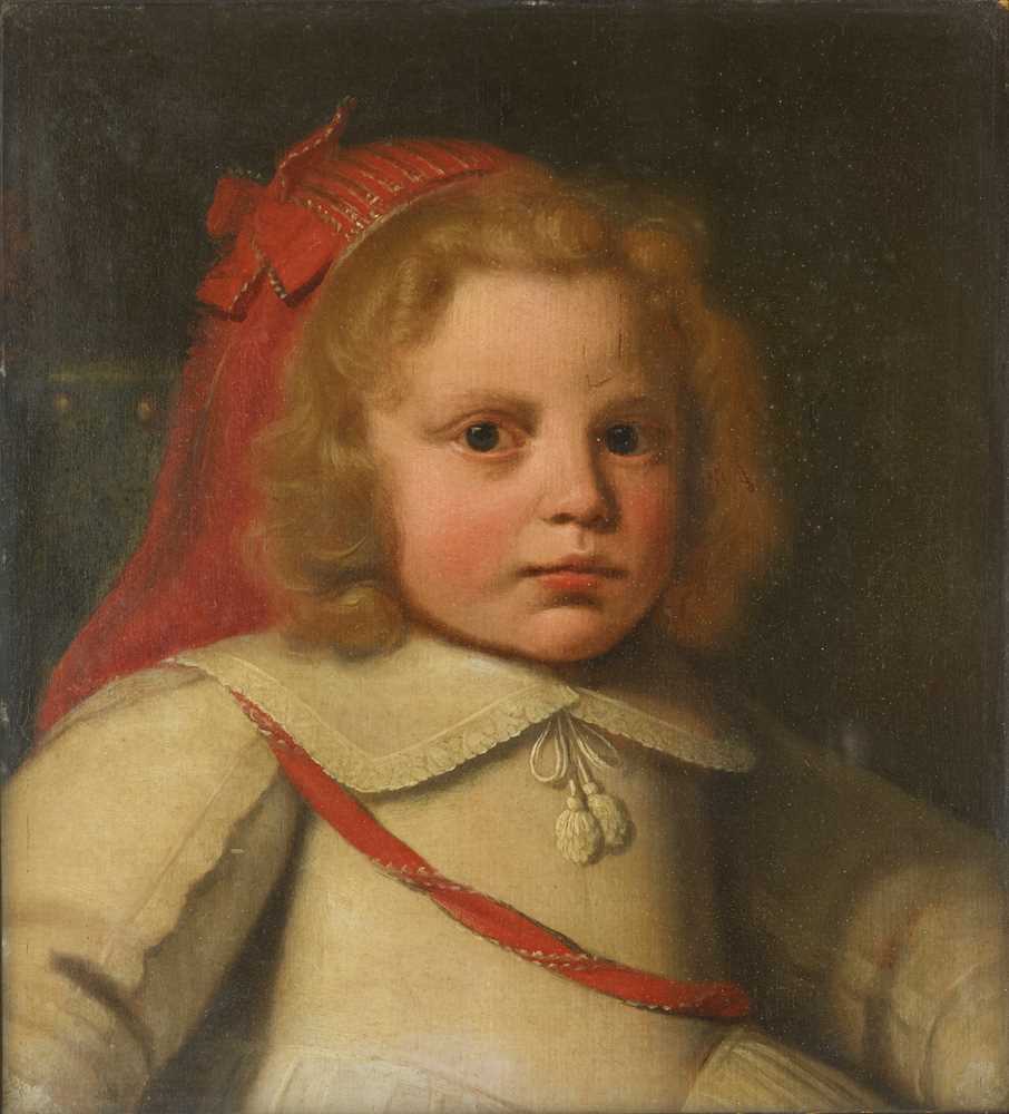 Appraisal: ATTRIBUTED TO ALBERT CUYP PORTRAIT OF BARTHOLD SON OF FREDERIC