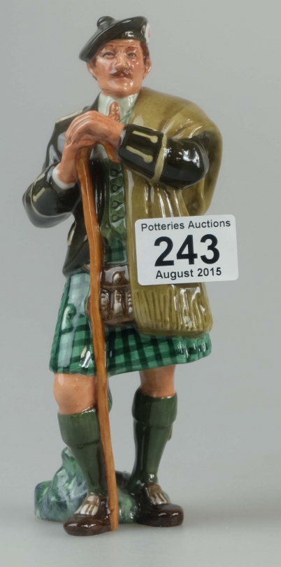 Appraisal: Royal Doulton figure The Laird HN