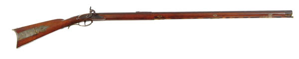 Appraisal: SMITH NEW ENGLAND RIFLE Cal octal bbl Marked M SMITH