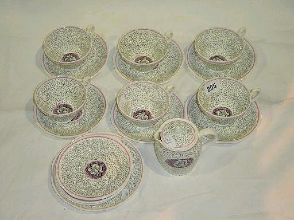 Appraisal: A collection of Foley China wares with various printed and