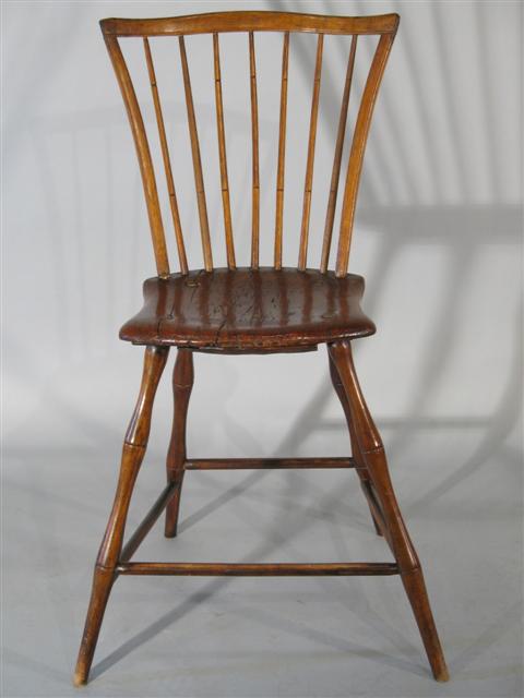 Appraisal: AMERICAN WINDSOR CHAIR With leg extensions - h w d