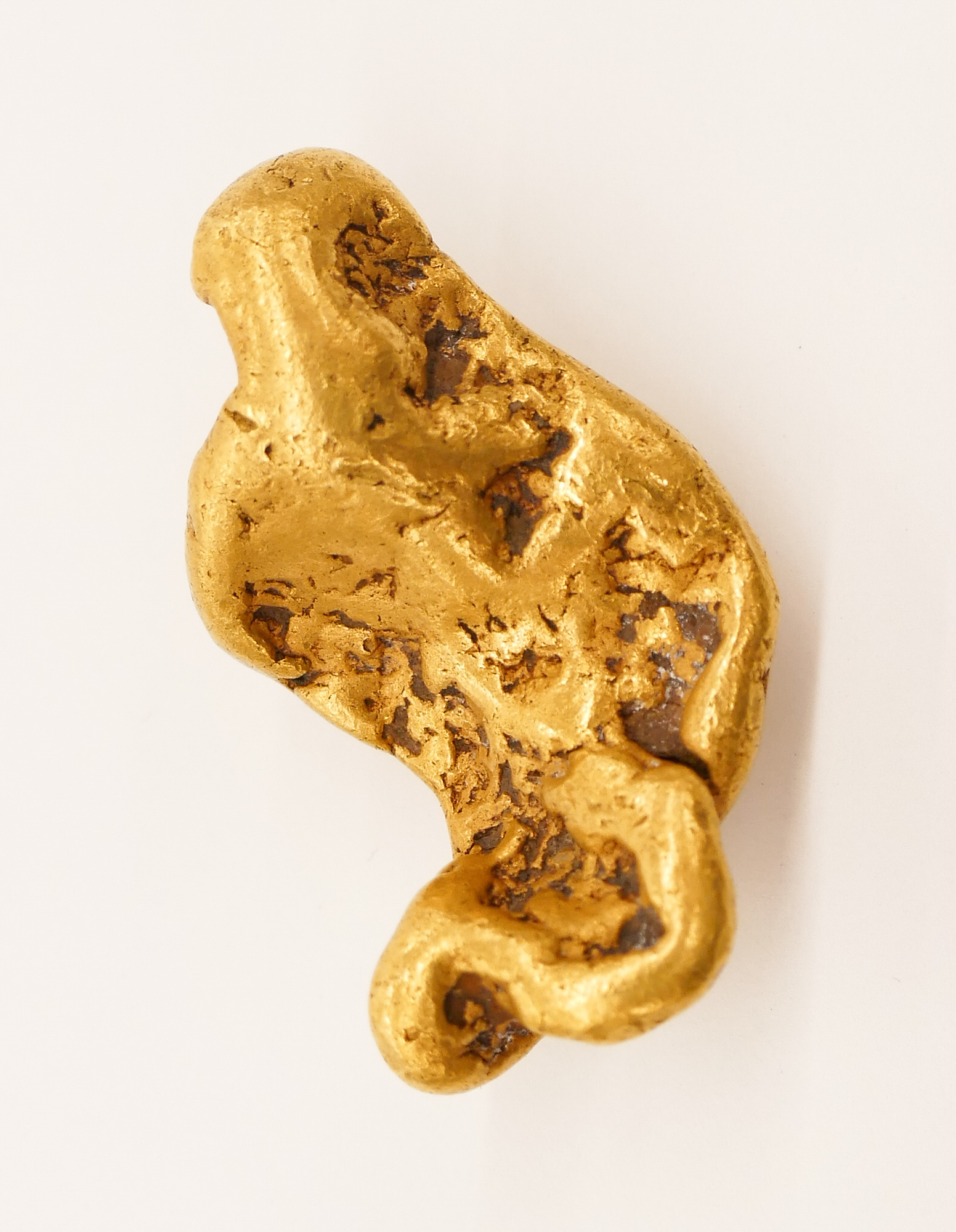 Appraisal: Old Natural Large Gold Nugget Grams It measures ''x ''