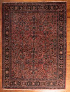 Appraisal: Flat Weave ' x ' Oriental Rug Flat weave wool