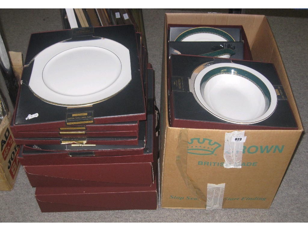 Appraisal: Lot comprising a quantity of Bone China dinnerware