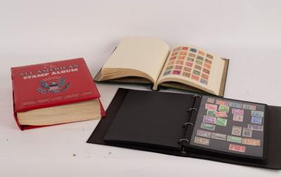 Appraisal: The All American Stamp Album Minkus publication containing many commemorative