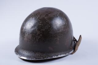 Appraisal: WWII G I M Combat Helmet WWII U S Military