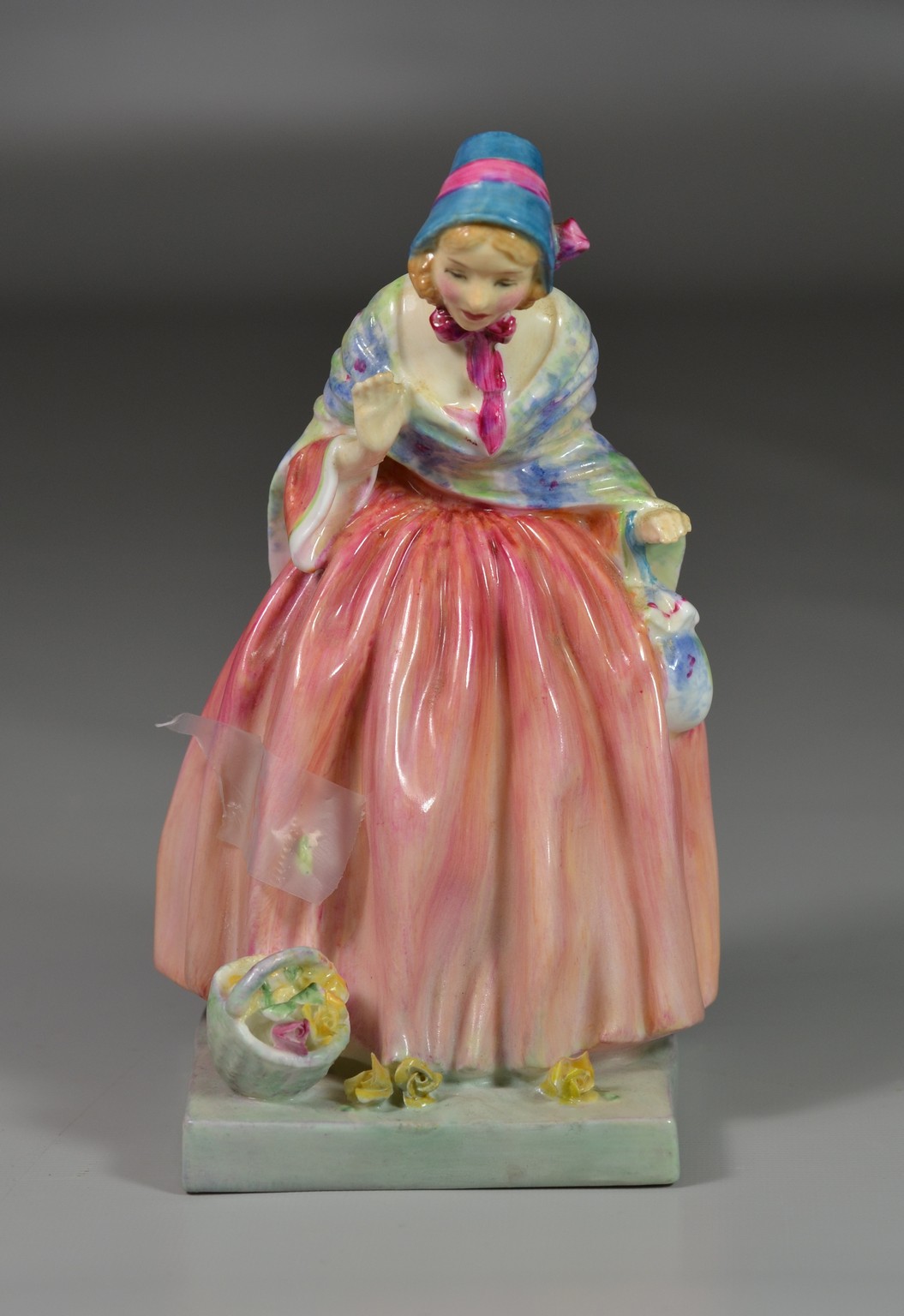 Appraisal: Royal Doulton Miss Fortune bone china figurine HN some chips