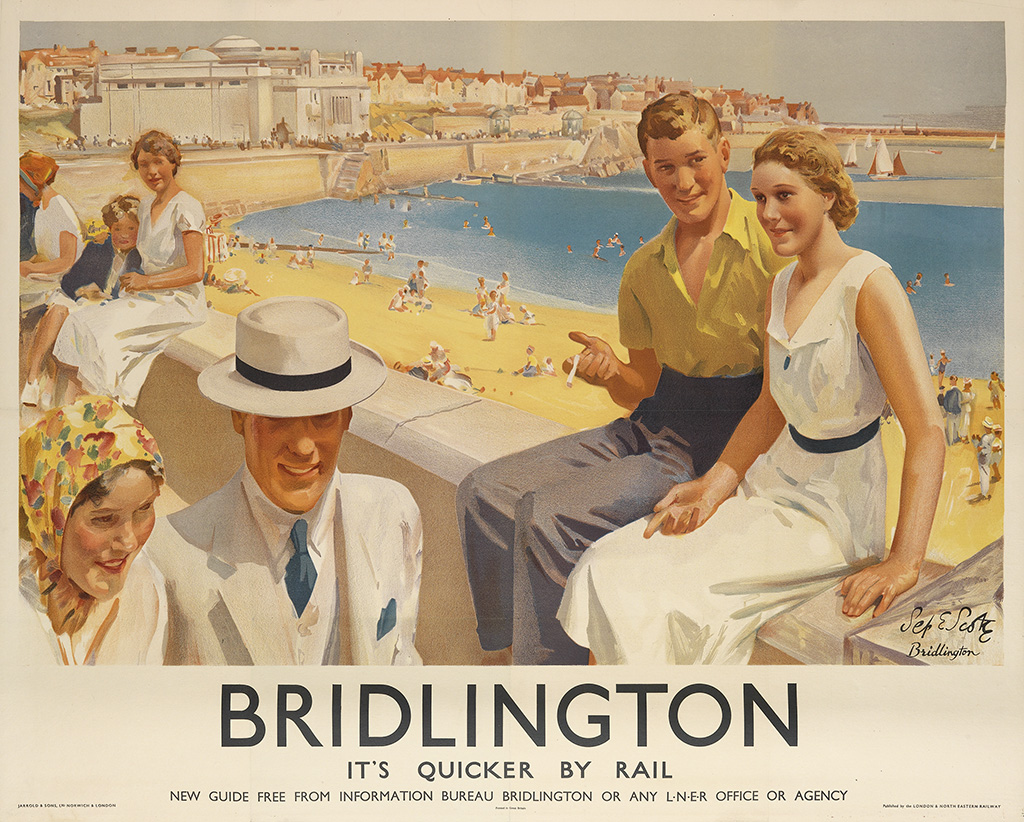 Appraisal: SEPTIMUS EDWIN SCOTT - BRIDLINGTON x inches x cm Jarrold