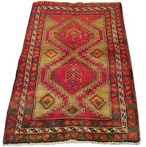 Appraisal: A Northwest Persian Rug A Northwest Persian Rug '- x