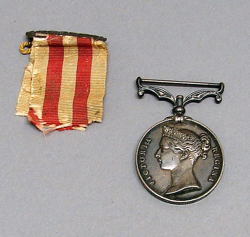 Appraisal: British India Mutiny campaign medal issued to and so named