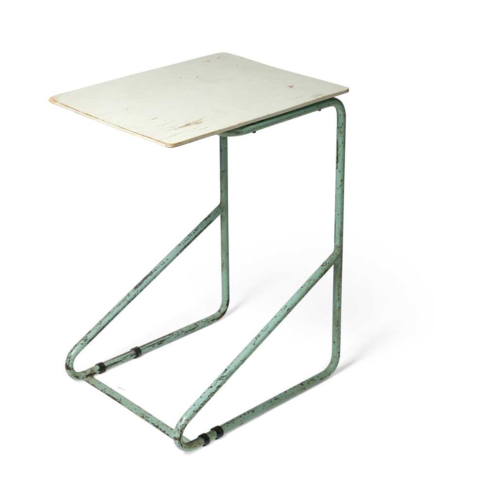 Appraisal: ALVAR AALTO FINNISH - FOR THE PAIMIO SANITORIUM SIDE TABLE