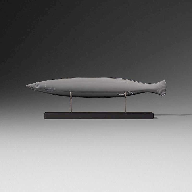 Appraisal: Francois-Xavier Lalanne Barracuda letter opener Francois-Xavier Lalanne Barracuda letter opener