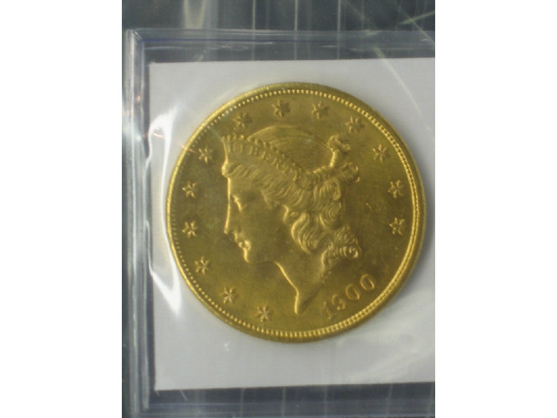 Appraisal: S GOLD MS- Super rich color and luster a few