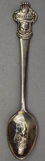 Appraisal: Silver Rolex Spoon Silver Rolex Spoon Length in