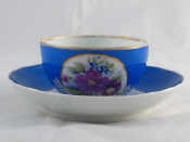 Appraisal: A Russian ceramic cup and saucer by Gardner the cup