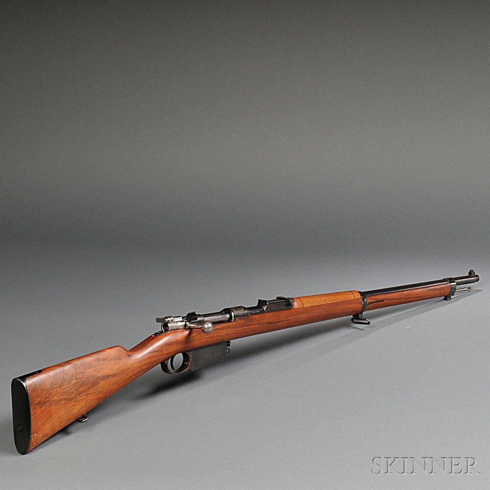 Appraisal: Model Argentine Mauser Rifle c serial number W all numbers